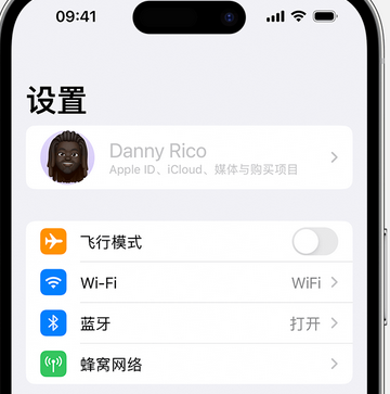 和顺appleID维修服务iPhone设置中Apple ID显示为灰色无法使用