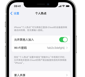 和顺apple服务站点分享iPhone上个人热点丢失了怎么办 