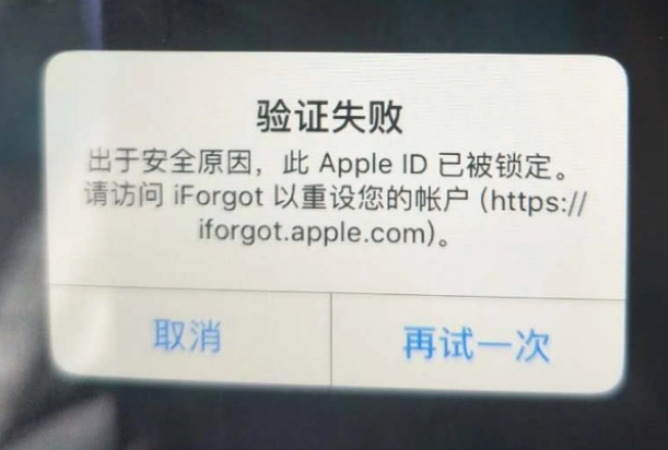 和顺iPhone维修分享iPhone上正常登录或使用AppleID怎么办 