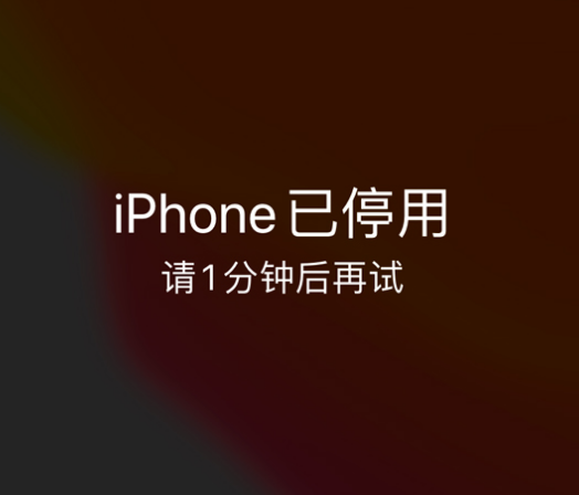 和顺苹果手机维修分享:iPhone 显示“不可用”或“已停用”怎么办？还能保留数据吗？ 