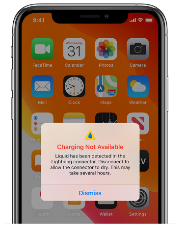 和顺苹果14维修店分享iPhone 14 不小心被打湿怎么办 