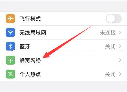 和顺苹果手机维修分享iPhone手机4G网络怎么设置成5G网络 