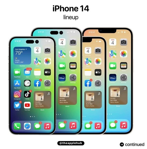 和顺苹果14维修分享iPhone 14全家福 