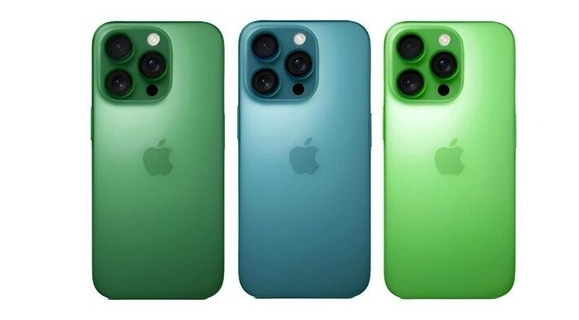 和顺苹果手机维修分享iPhone 17 Pro新配色曝光 