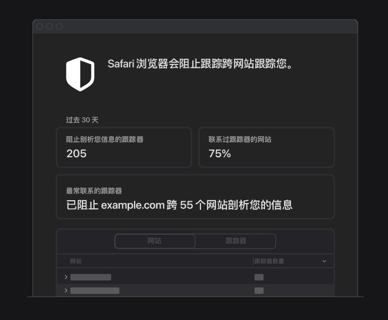 和顺苹果手机维修分享如何在 Safari 浏览器中查看和打开隐私报告 