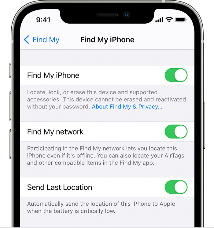 和顺苹果手机维修分享使用 iPhone 的内建安全性和隐私保护 