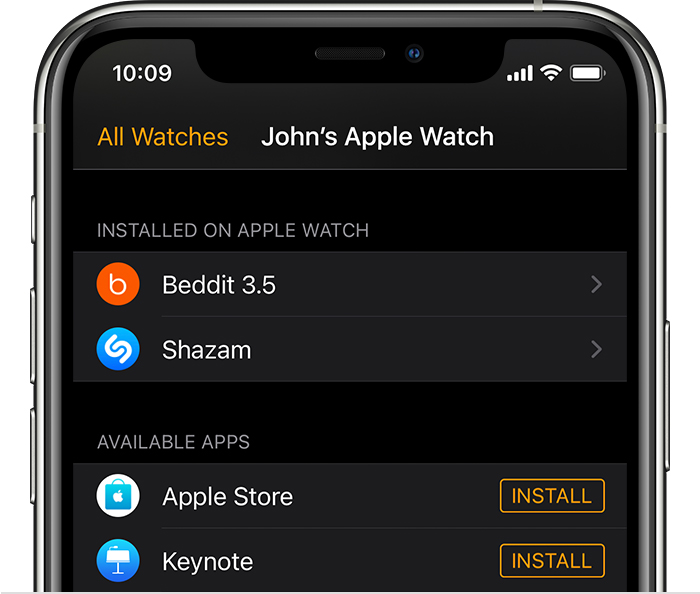 和顺苹果手机维修分享如何在 Apple Watch 上下载应用 
