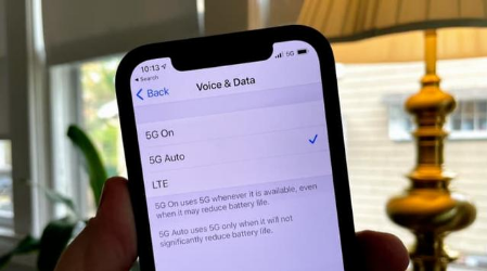 和顺苹果手机维修分享iPhone 12如何打开或关闭5G网络 
